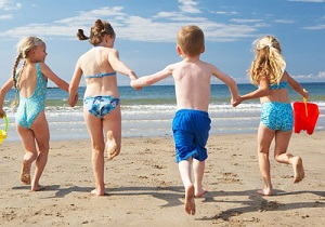 Игры на пляже для детей 3-5 лет