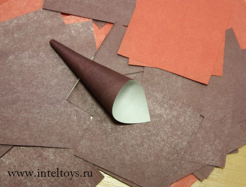 Поделки на новый год шишки из бумаги: идеи по изготовлению своими руками (45 фото)