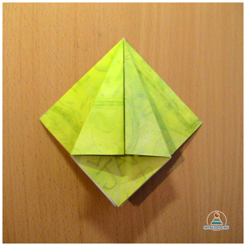 Новогоднее оригами Елочка картинки