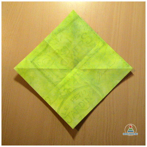 Новогоднее оригами для детей