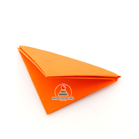 Оригами акула из бумаги для начинающих: схема сборки