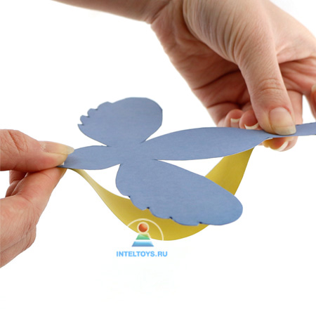 Синица в технике оригами – простые схемы для детей и начинающих