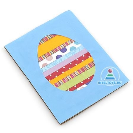 Шаблоны пасхальных открыток своими руками для детей