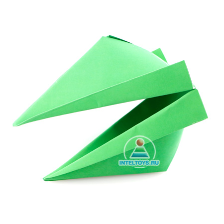 Модульное оригами. Матрешка.(3D origami)
