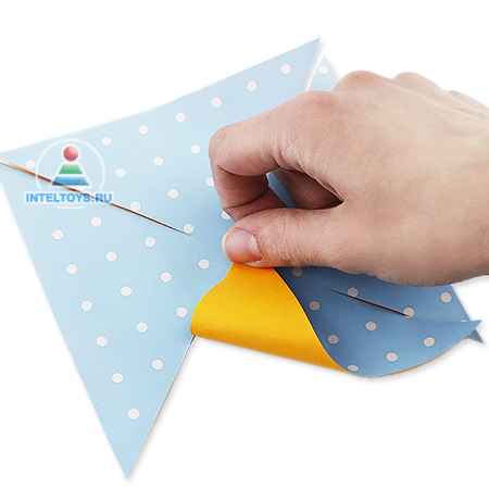 Создание вертушки из бумаги для детей своими руками