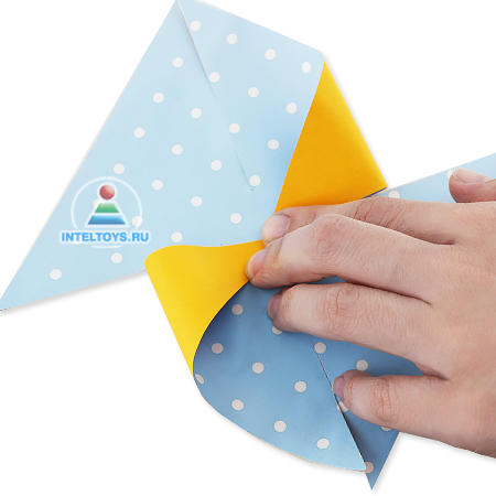 Как сделать спиннер из бумаги #оригами How to make a paper fidget spinner #origami