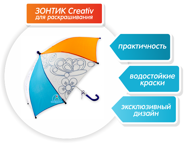 Зонт Creative