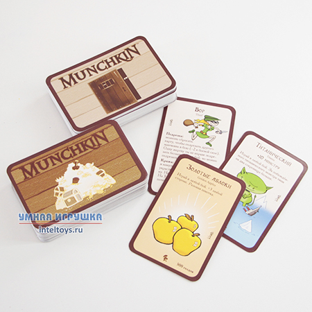 Игра Манчкин